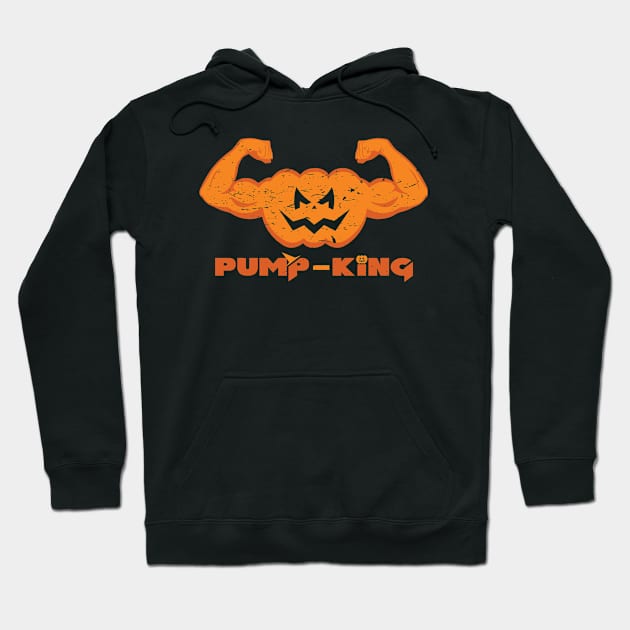 Pump King Hoodie by CandD